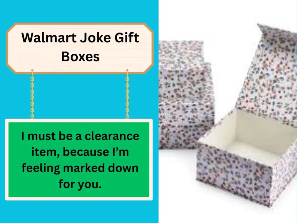 Walmart Joke Gift Boxes