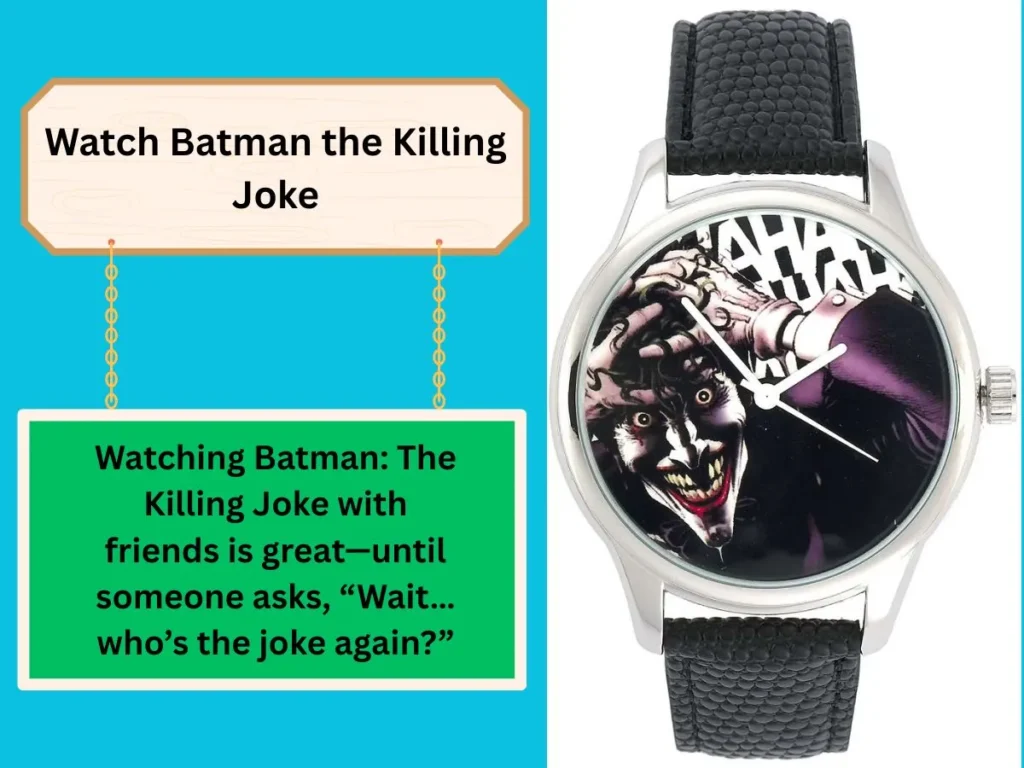 Watch Batman the Killing Joke