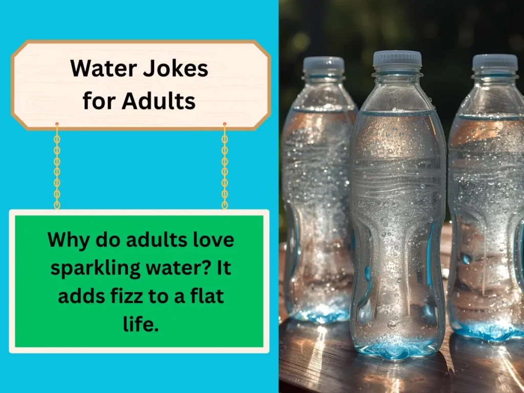 Water Jokes for Adults