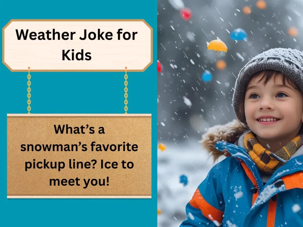 Weather Joke for Kids
