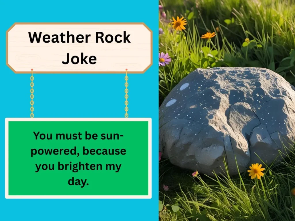 Weather Rock Joke