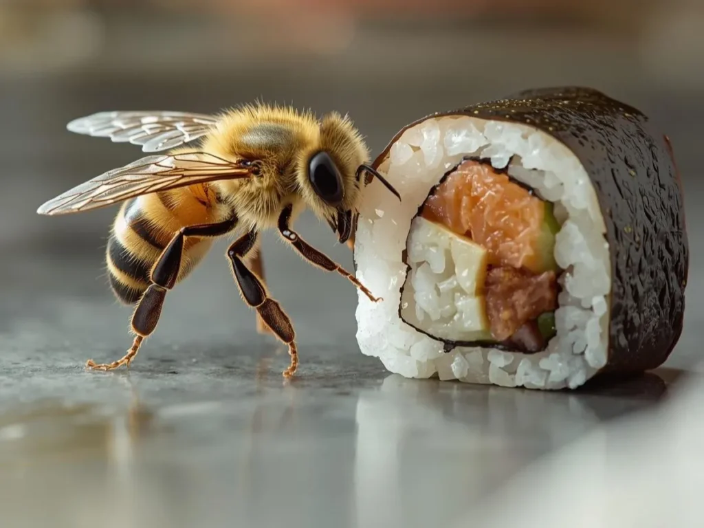 What Did the Bee Say to the Sushi