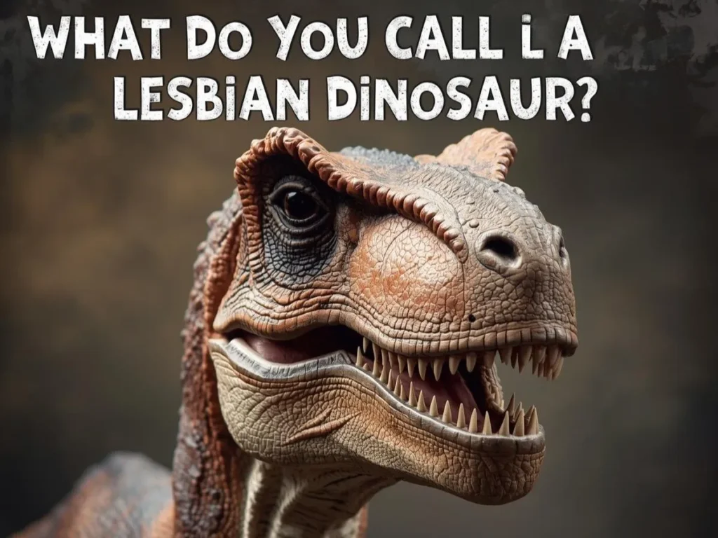 What Do You Call a Lesbian Dinosaur Joke