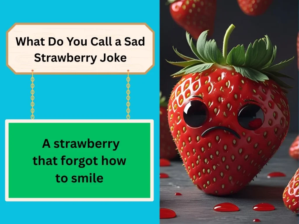 What Do You Call a Sad Strawberry Joke