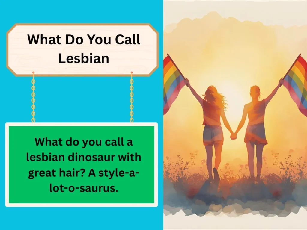 What Do You Call Lesbian