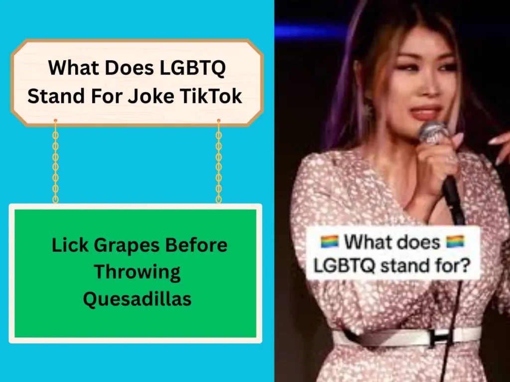 What Does LGBTQ Stand For Joke TikTok