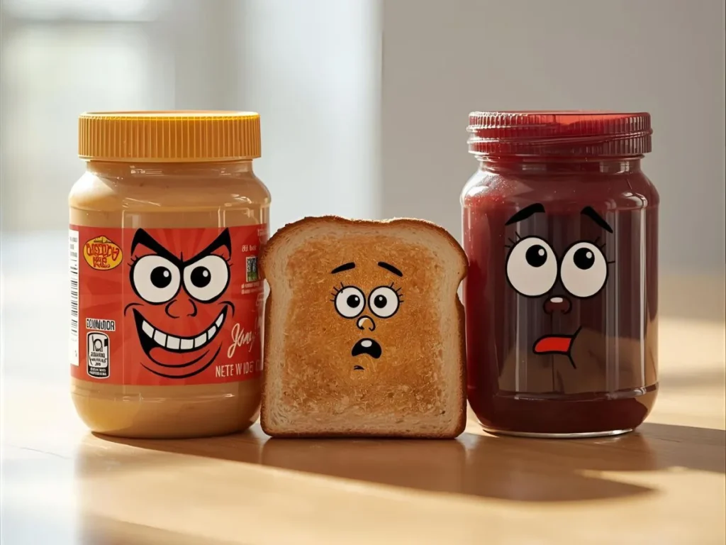 What Is The Difference Between Peanut Butter And Jam Joke