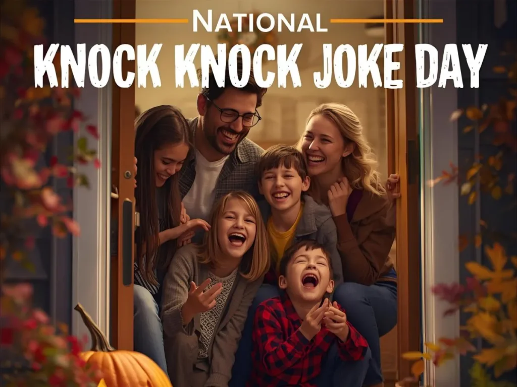 When is National Knock Knock Joke Day