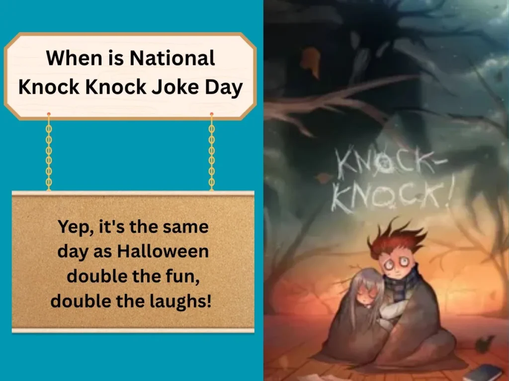When is National Knock Knock Joke Day