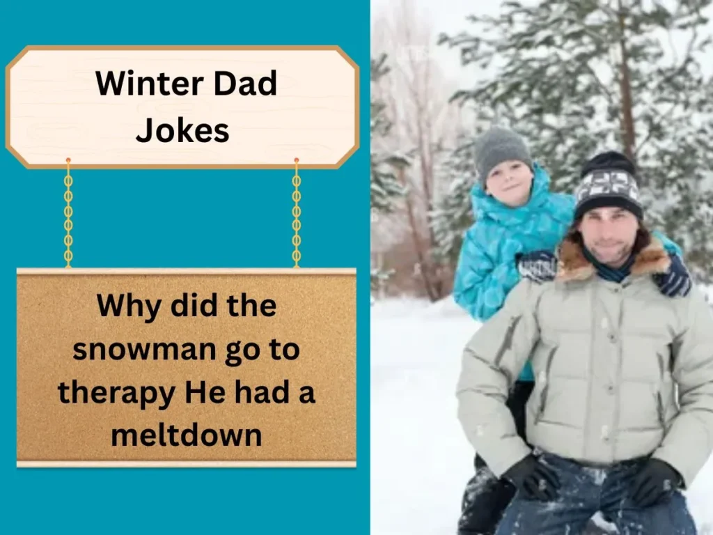  Winter Dad Jokes