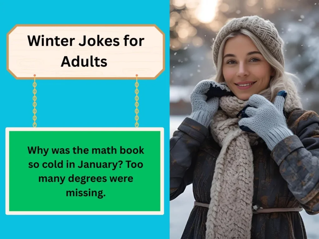 Winter Jokes for Adults