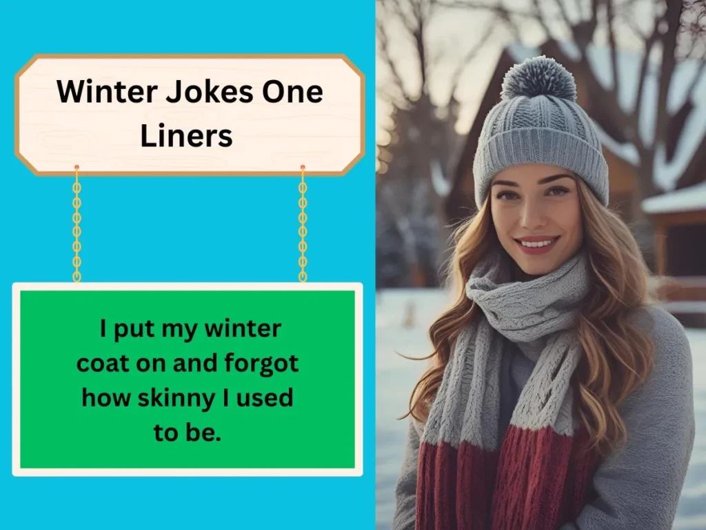 Winter Jokes One Liners