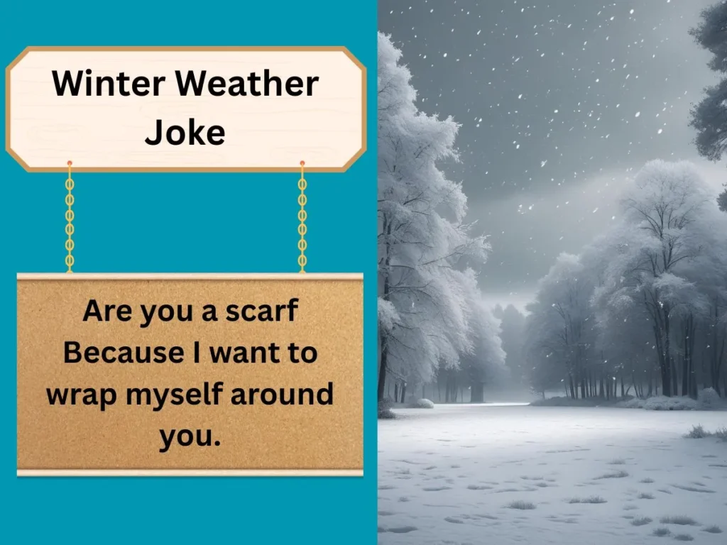 Winter Weather Joke