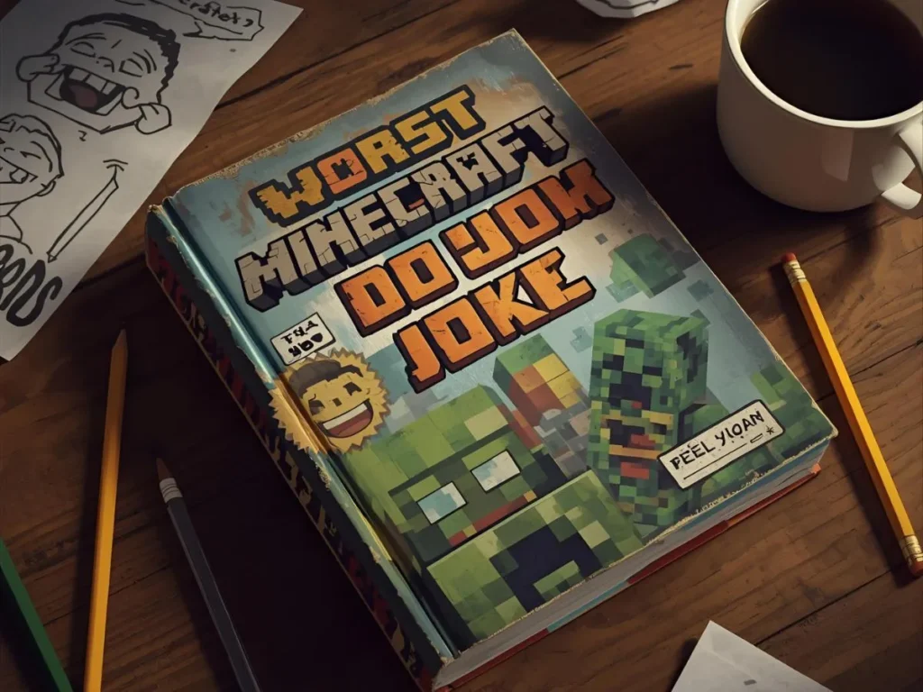 Worst Minecraft Joke Book
