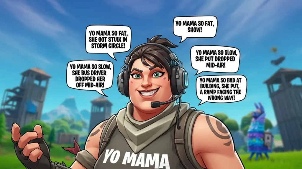 Yo Mama Fortnite Jokes