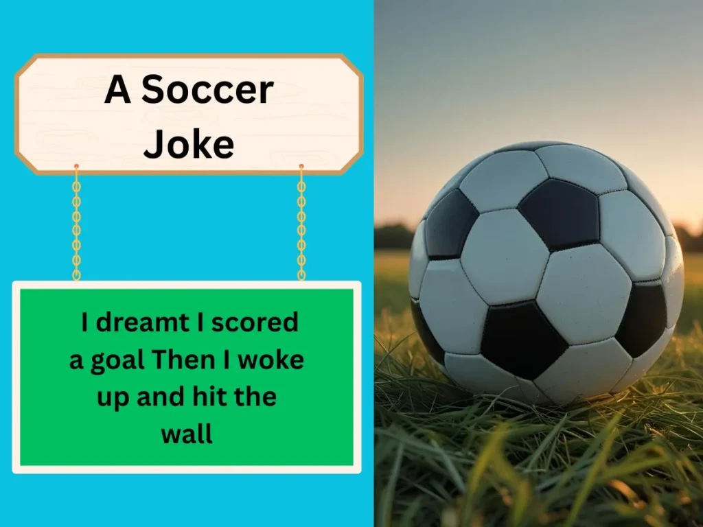 A Soccer Joke