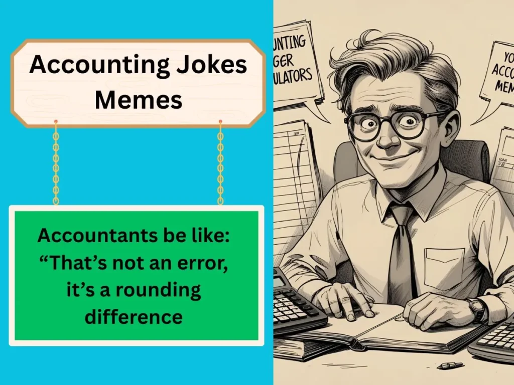 Accounting Jokes Memes