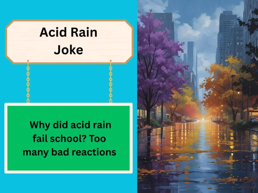 Acid Rain Joke