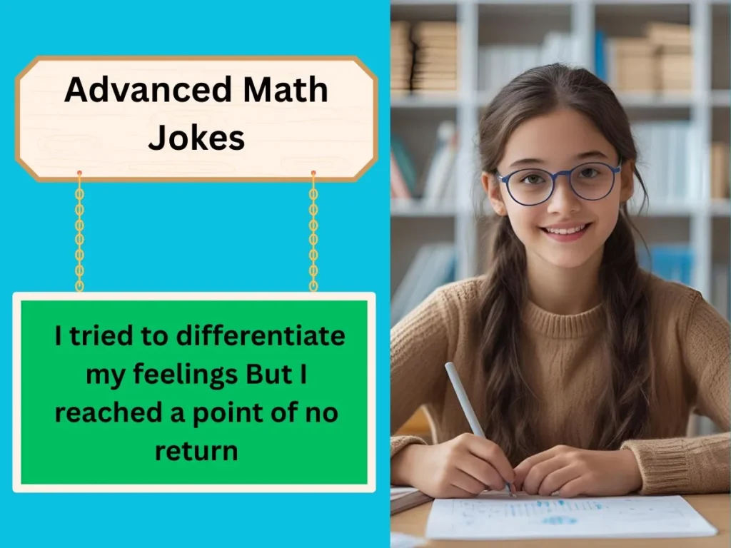 Advanced Math Jokes