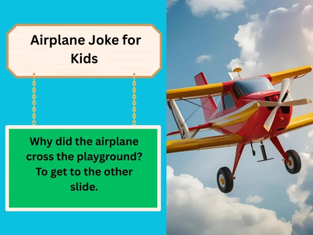 Airplane Joke for Kids