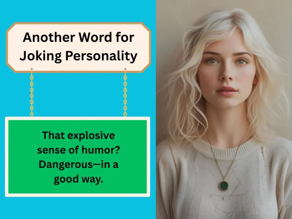 Another Word for Joking Personality