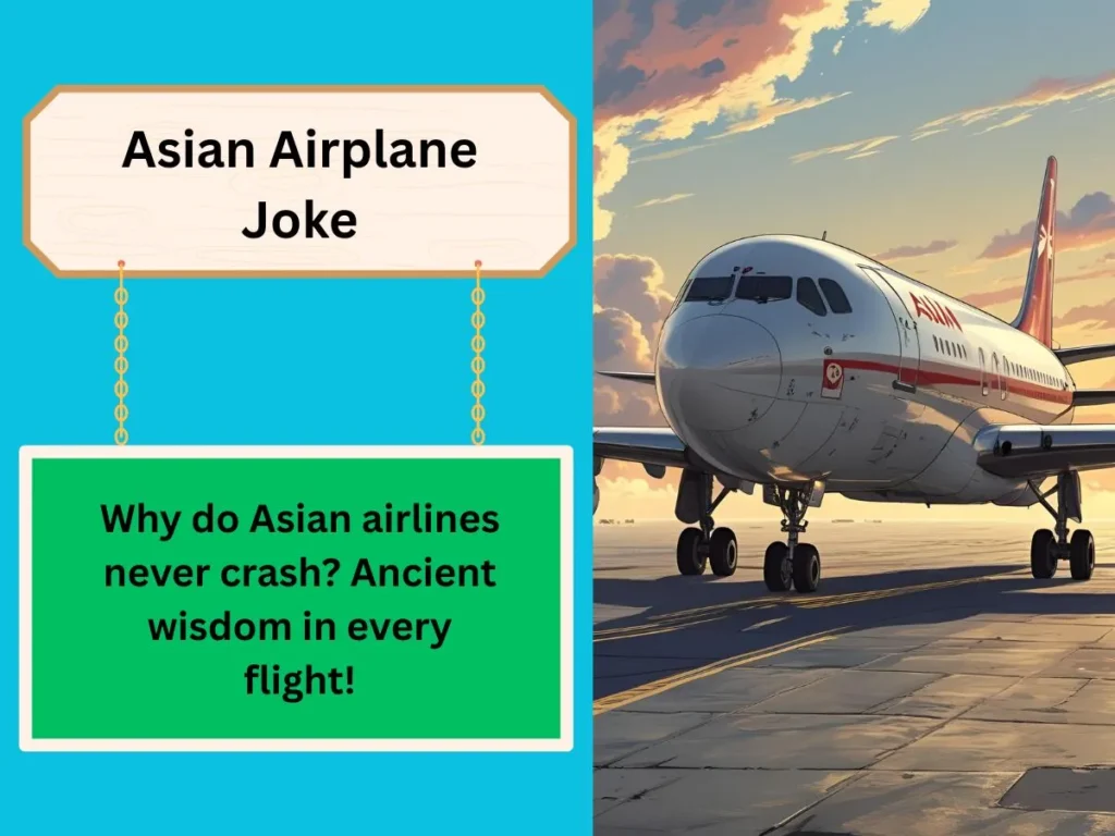 Asian Airplane Joke