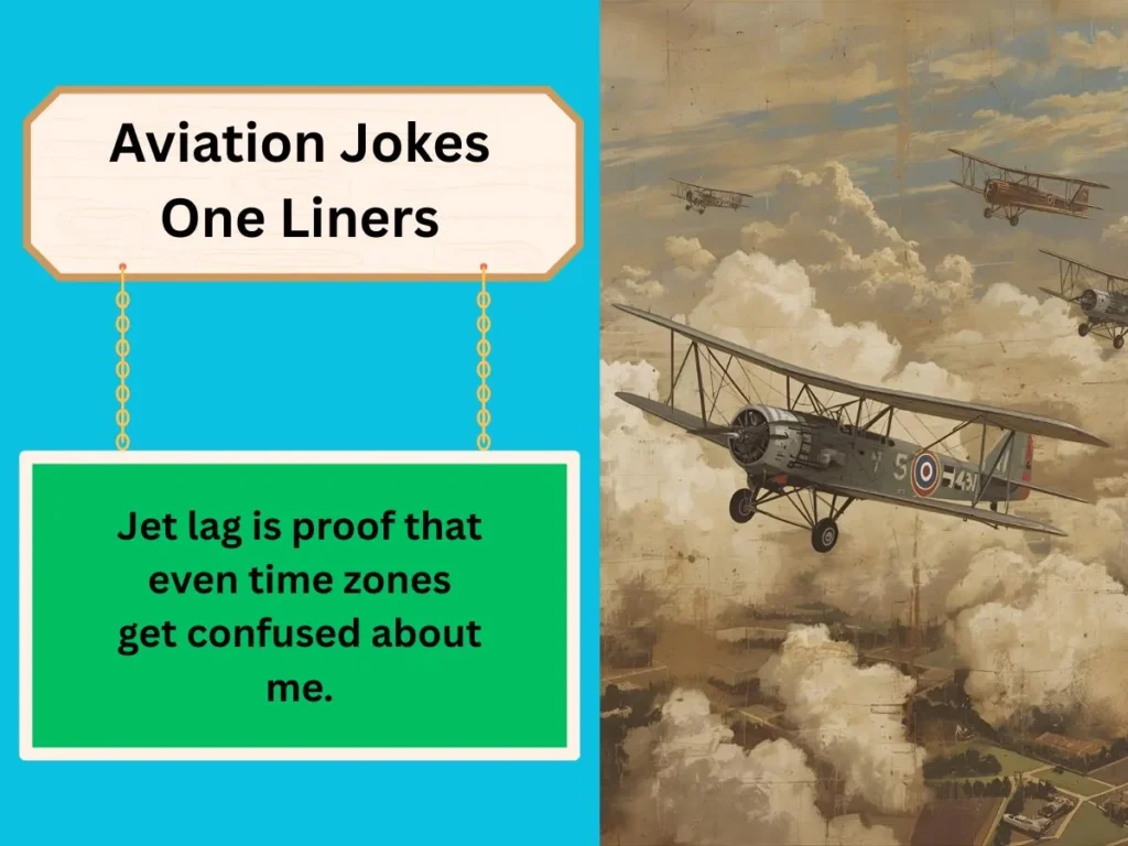 Aviation Jokes One Liners
