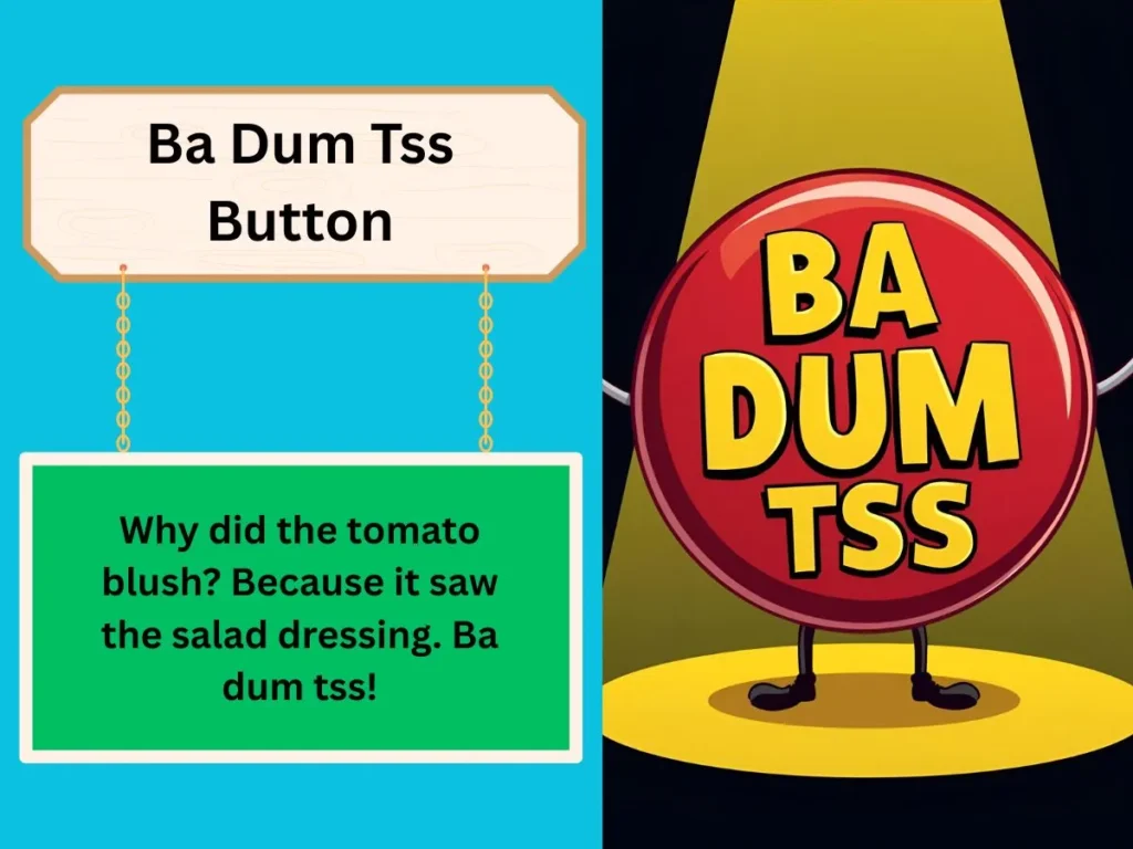 Ba Dum Tss Button