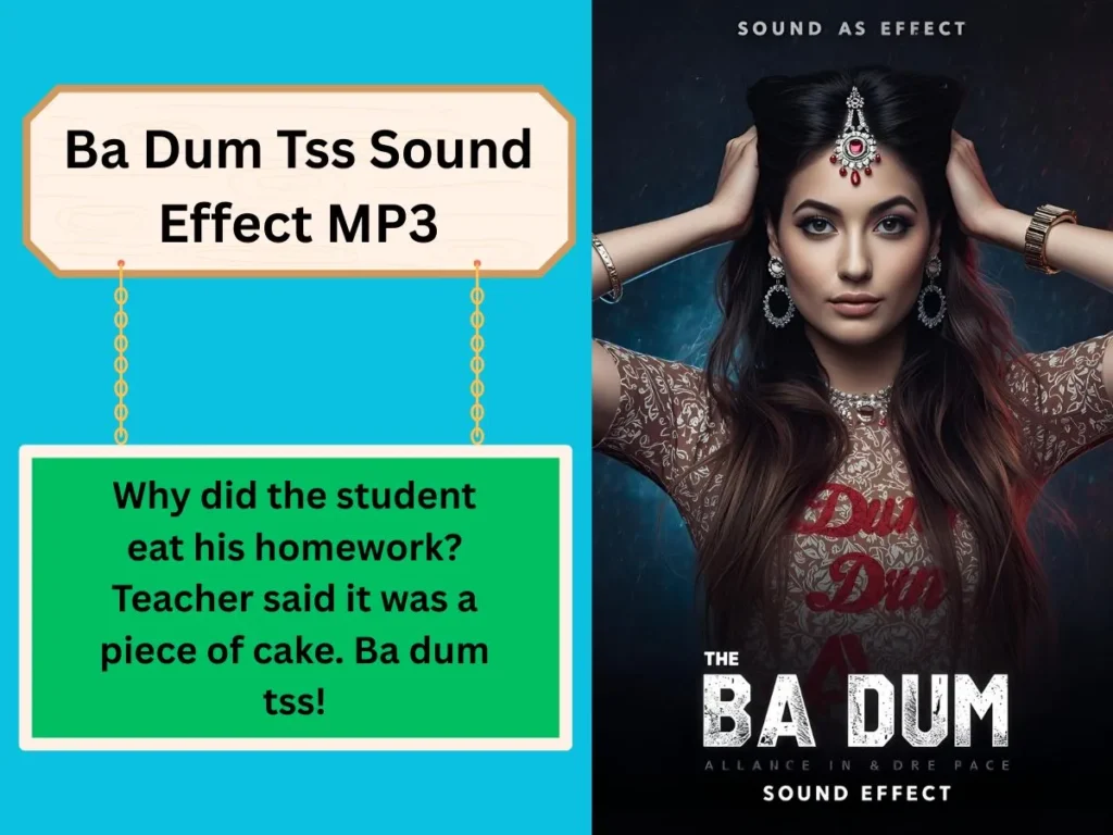 Ba Dum Tss Sound Effect MP3