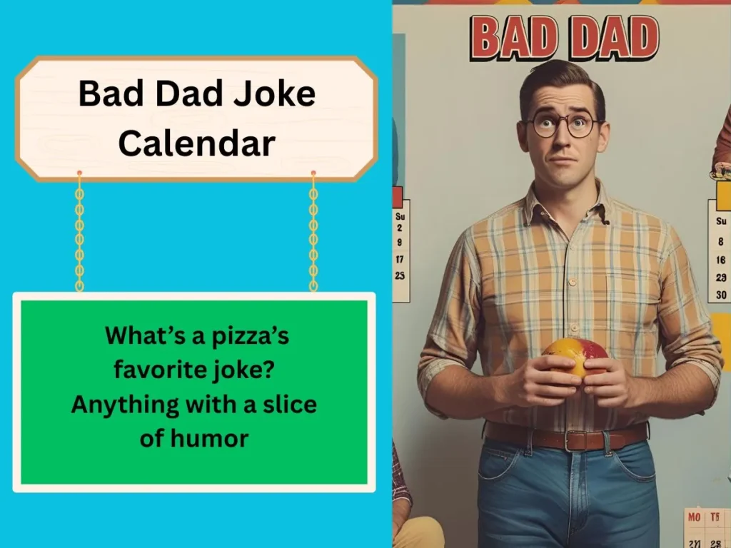 Bad Dad Joke Calendar
