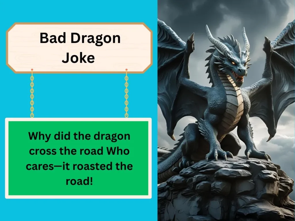 Bad Dragon Joke