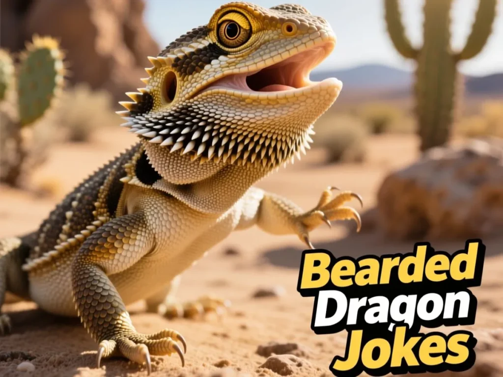 Bearded Dragon Jokes