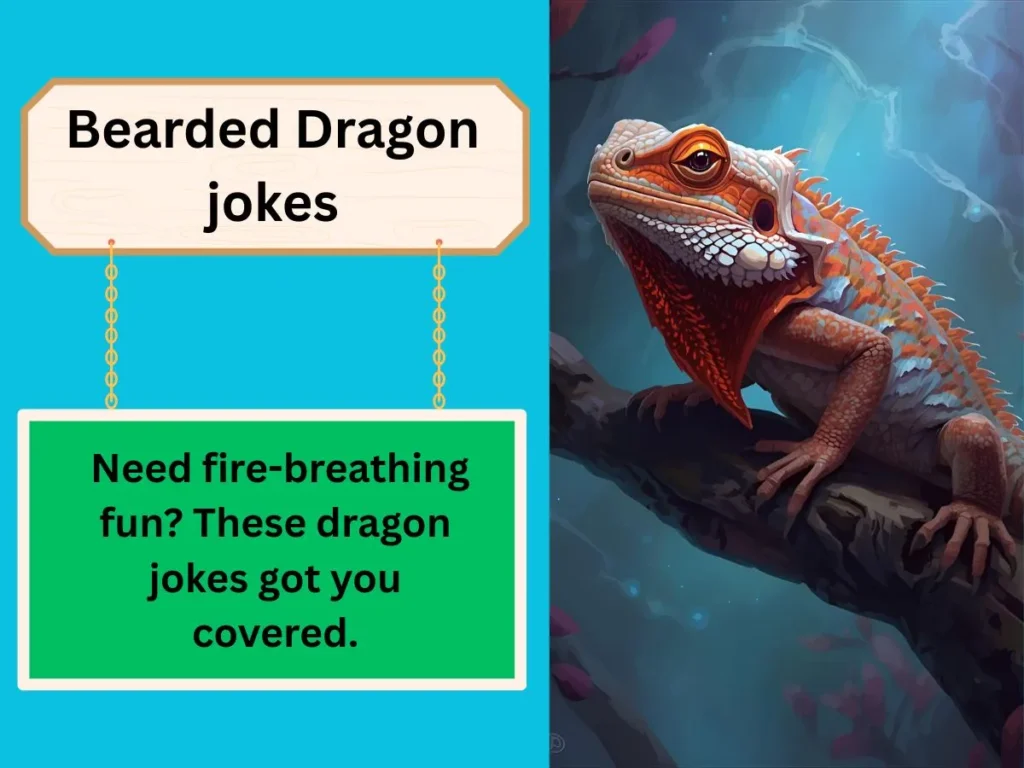 Bearded Dragon Jokes