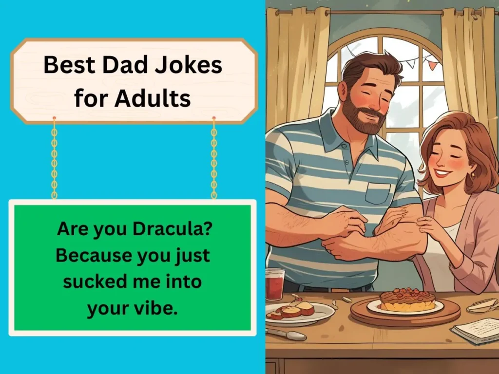 Best Dad Jokes for Adults