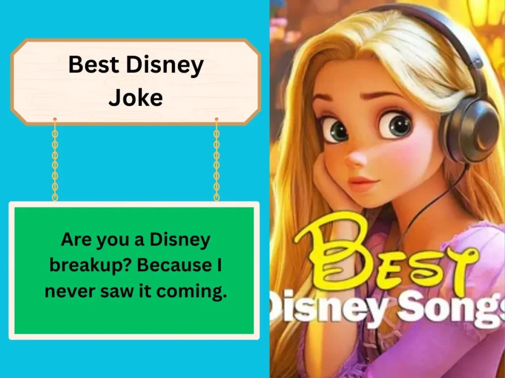 Best Disney Joke