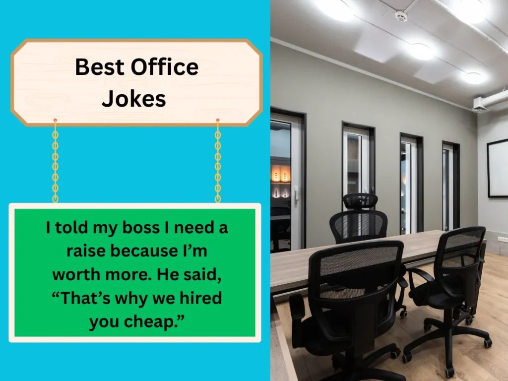 Best Office Jokes