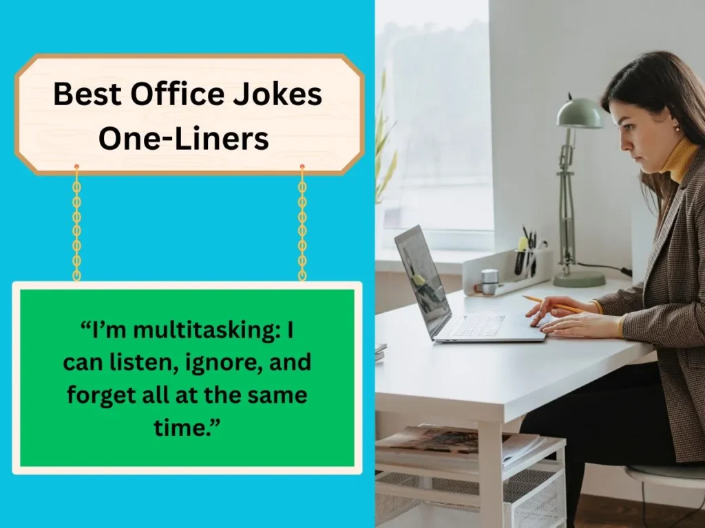 Best Office Jokes One-Liners