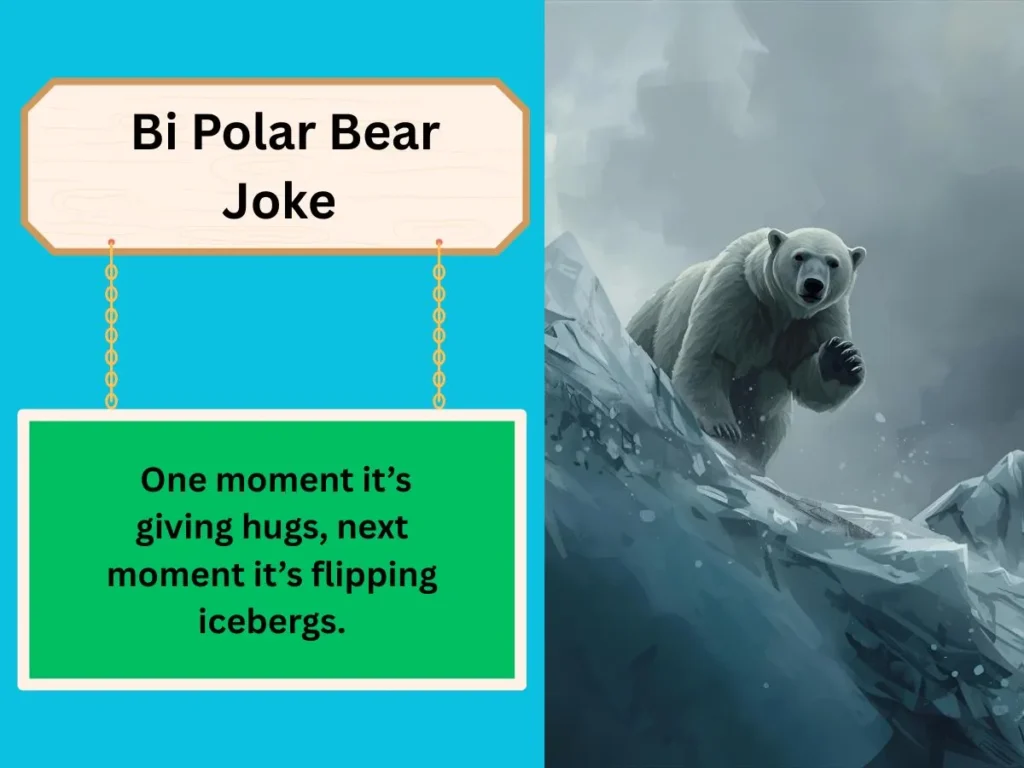  Bi Polar Bear Joke