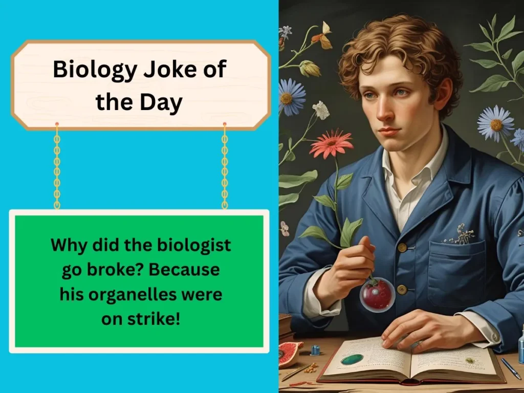 Biology Joke of the Day