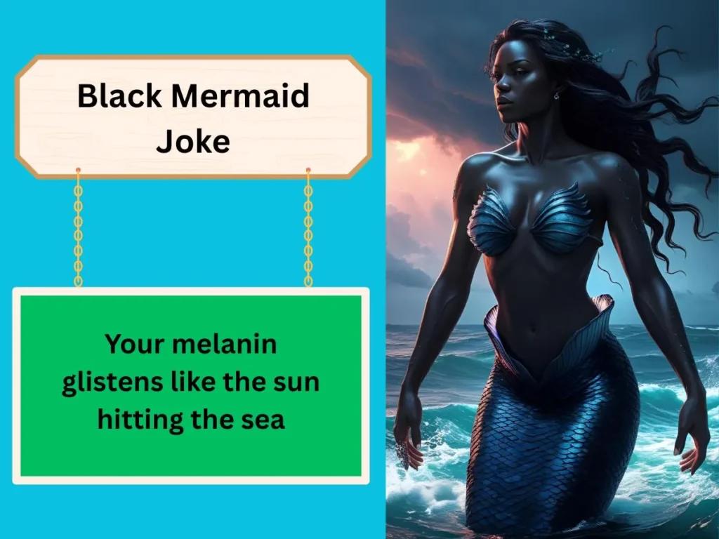 Black Mermaid Joke
