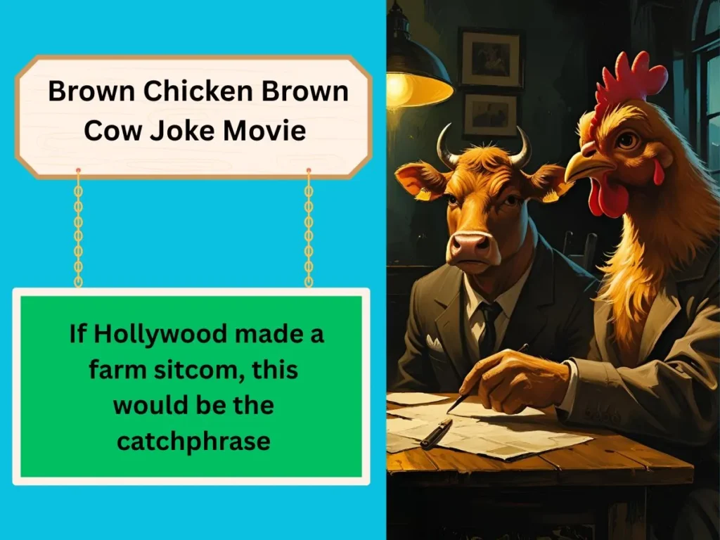  Brown Chicken Brown Cow Joke Movie