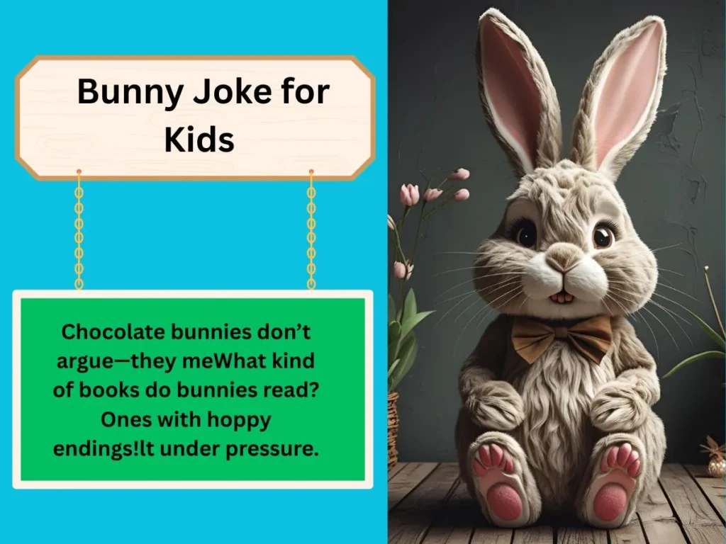 Bunny Joke for Kids