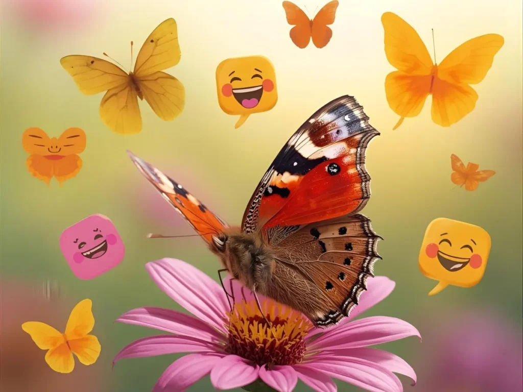 Butterfly Puns
