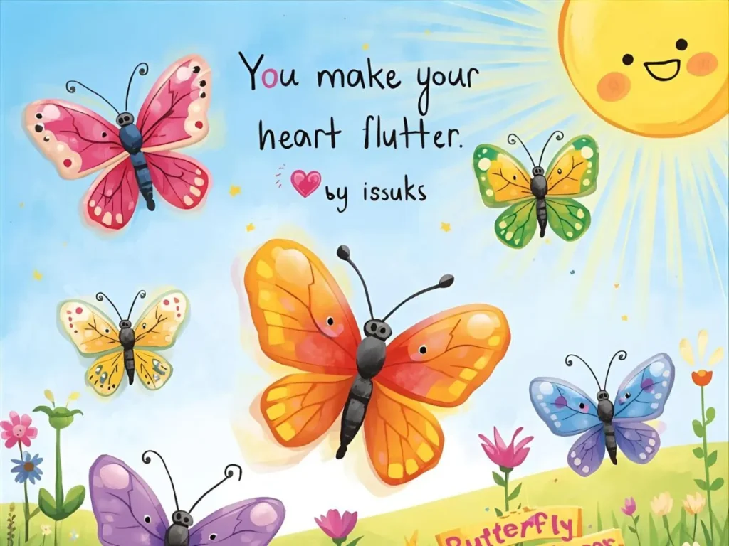 Butterfly Puns for Kids
