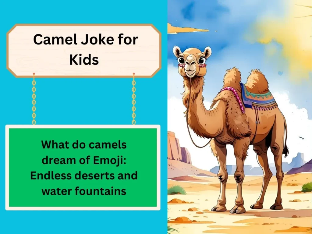 Camel Joke for Kids