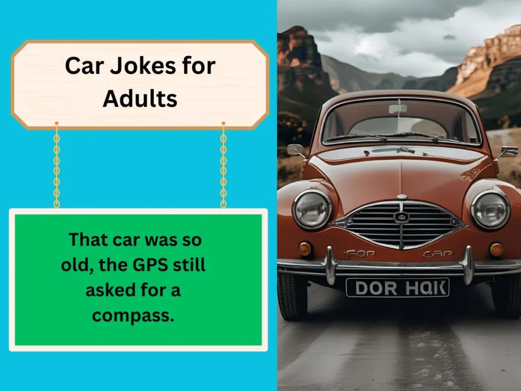 Car Jokes for Adults