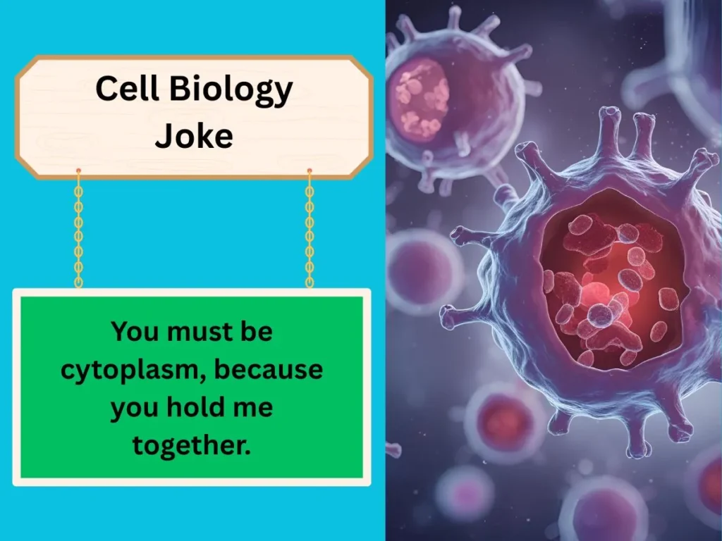 Cell Biology Joke