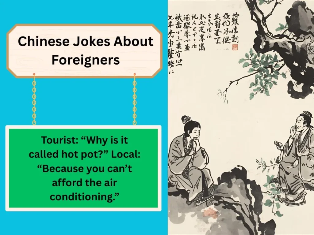 Chinese Jokes About Foreigners