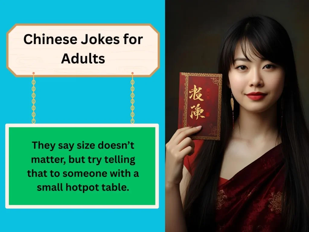 Chinese Jokes for Adults