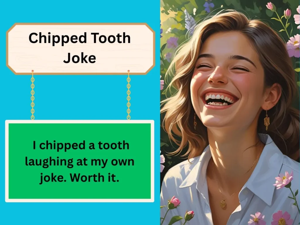 Chipped Tooth Joke